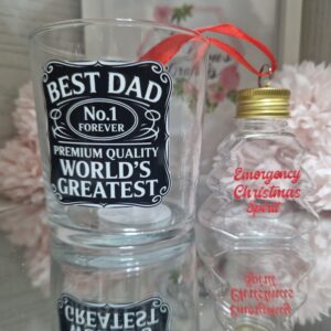 Best Dad Gift Set Emergency Christmas Spirit