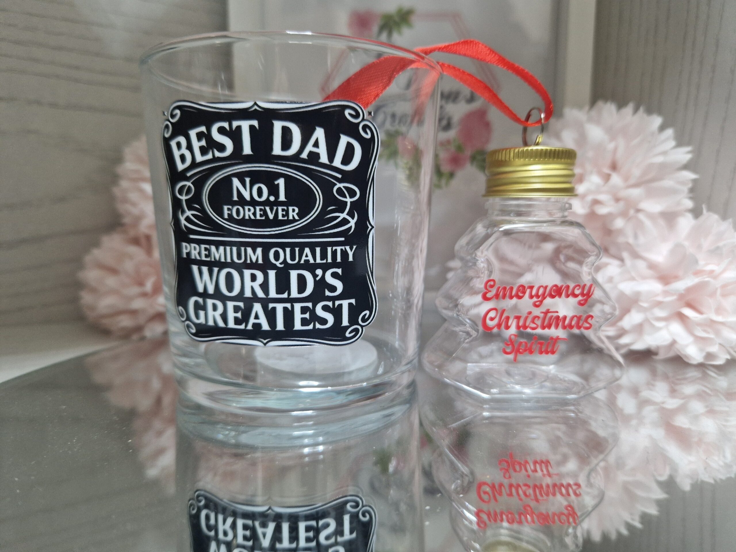 Best Dad Gift Set Emergency Christmas Spirit