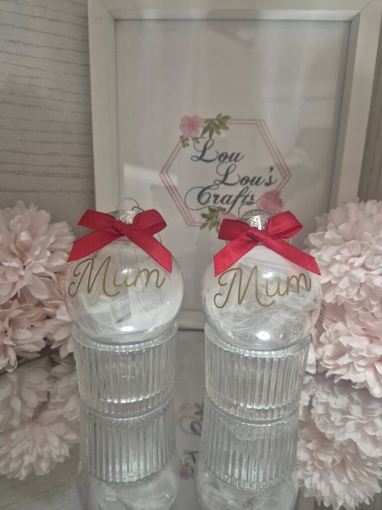 Personalised Christmas Bauble