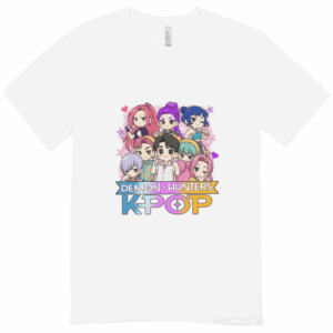 Personalised K Pop Demon Hunters T Shirt