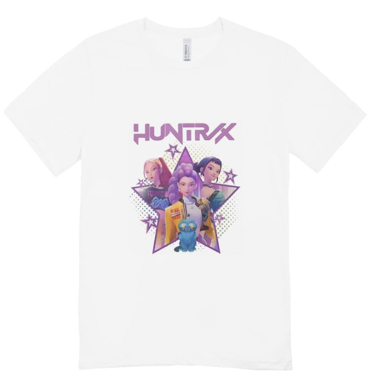 Personalised K Pop Demon Hunters T Shirt