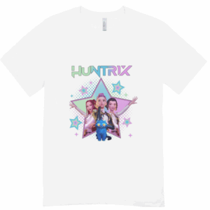 Personalised K Pop Demon Hunters T Shirt