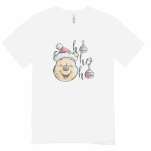 Personalised Cute Winnie The Pooh T Shirt