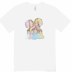 Personalised Princess T Shirt