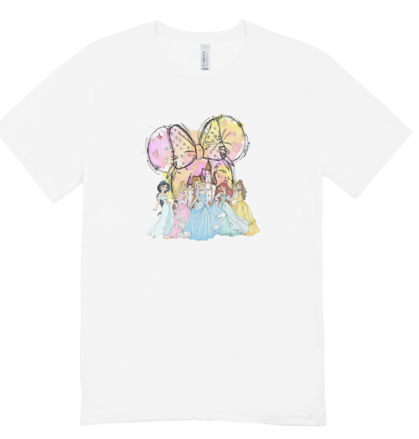 Personalised Princess T Shirt