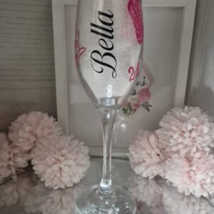 Champagne Flute Cowgirl