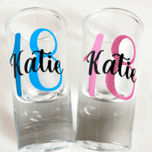 Personalised Shot Glasses
