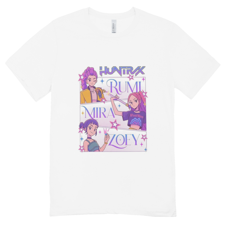K pop Demon Hunters t shirts