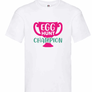 Easter egg hunt champion