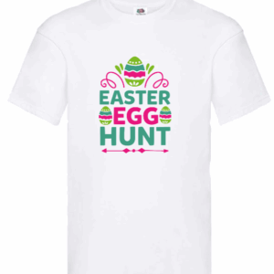 Easter egg hunt t shirt