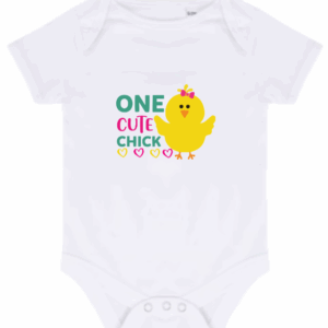 Easter baby vest