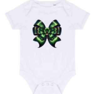 St Patricks Day baby vest
